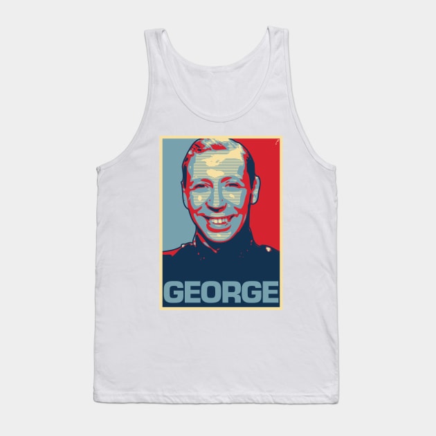 George Tank Top by DAFTFISH